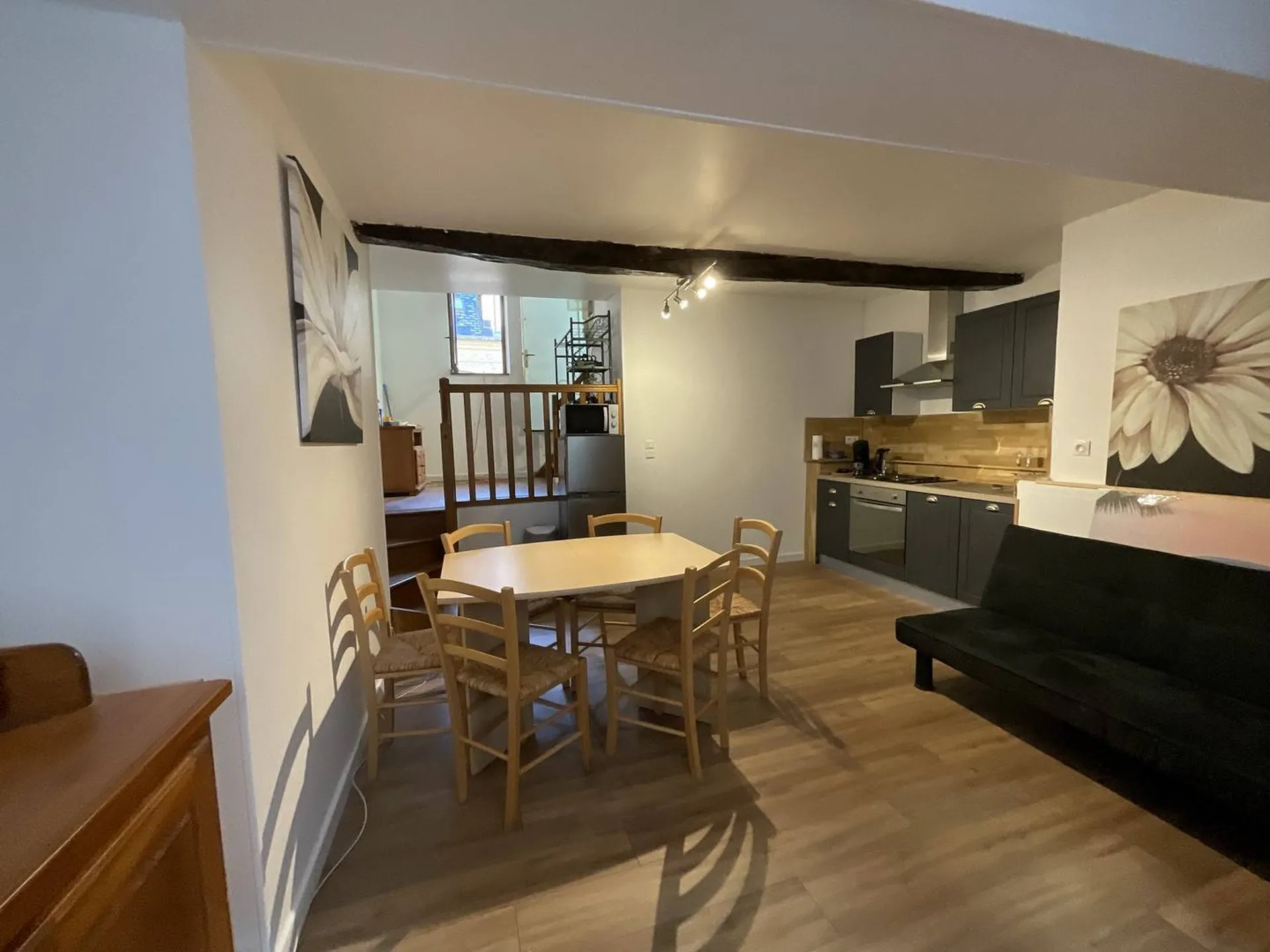 A vendre appartement hyper centre de Dieppe, proche de la mer, Normandie, 76.