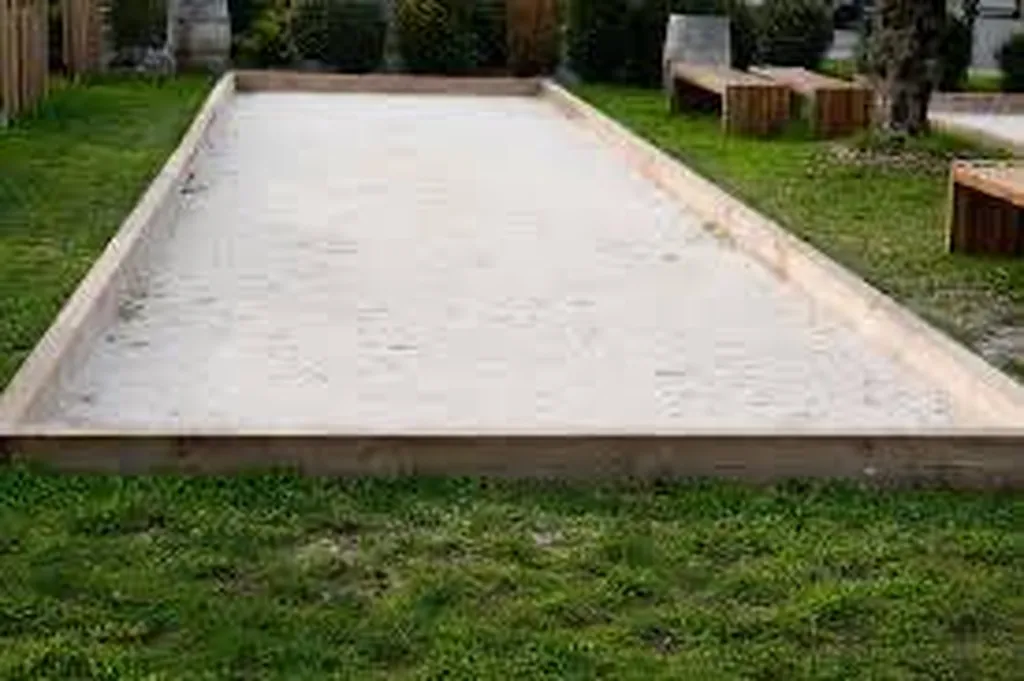 Création d'un terrain de pétanque sur PESSAC