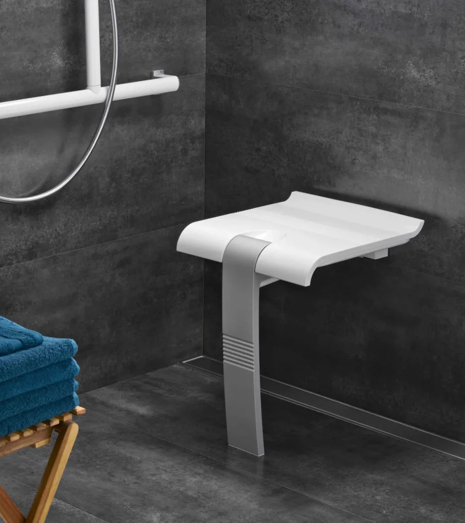 siège rabattable douche senior