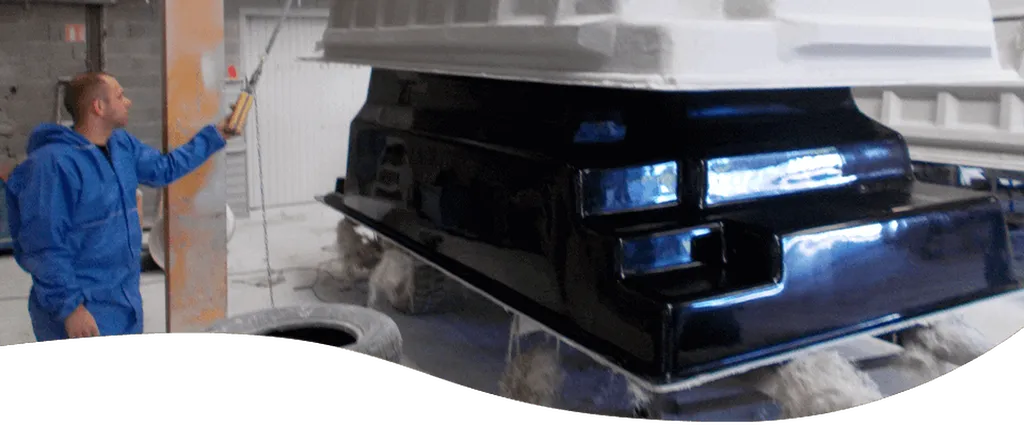 demoulage d'une piscine coque par alliance piscines toulon