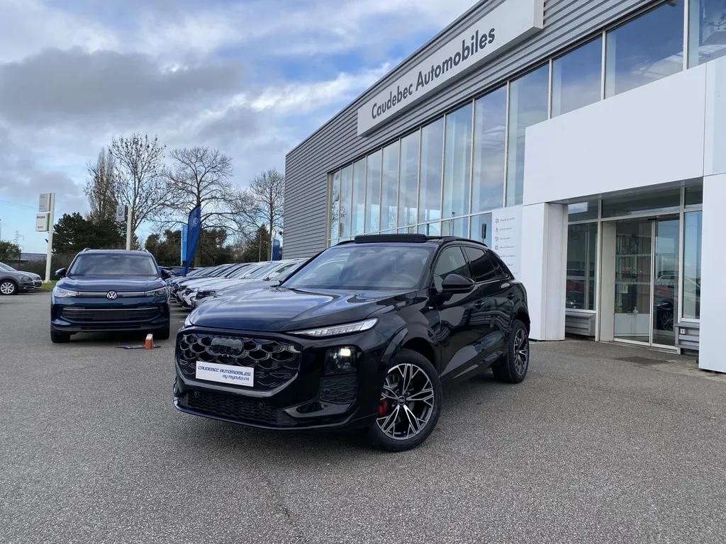 Nouveau Audi Q3 Diesel Automatique – SUV Premium Disponible près du Havre en Normandie