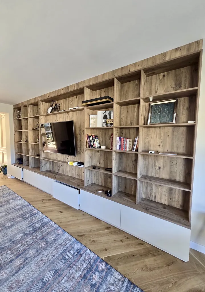 Réalisation sur mesure en bois massif 