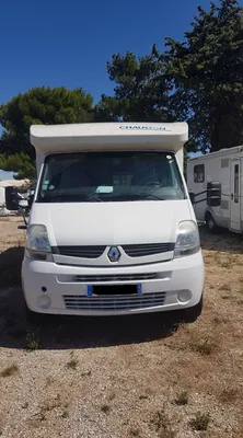 VENDU CAMPING CAR CHAUSSON ALLEGRO 82 VENDU