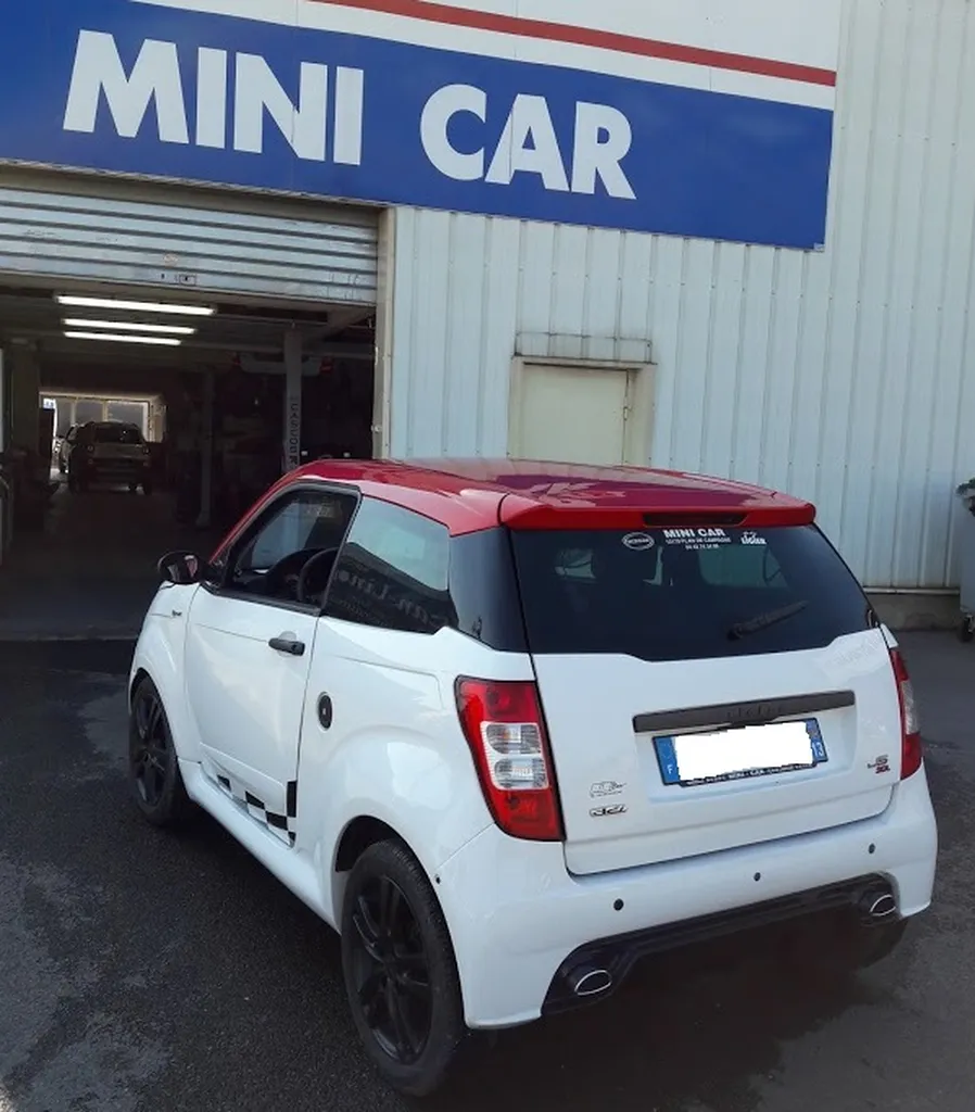 Voiture sans permis Occasion Marseille Ligier JS50 L Elegance DCI Pack Sport