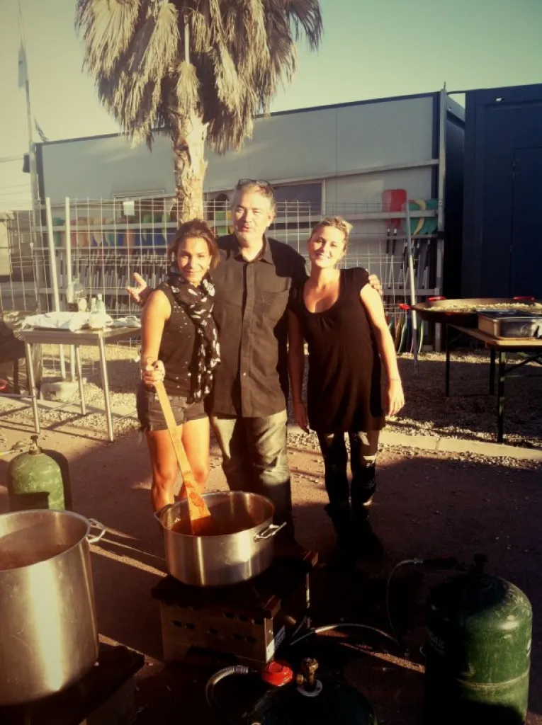 Cocktail pour les championnats du monde de voile en septembre 2013