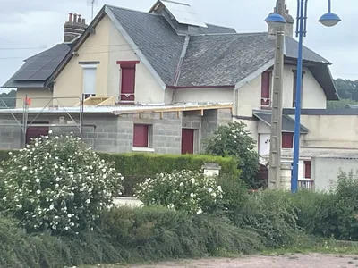 Ravalement dive-sur-mer