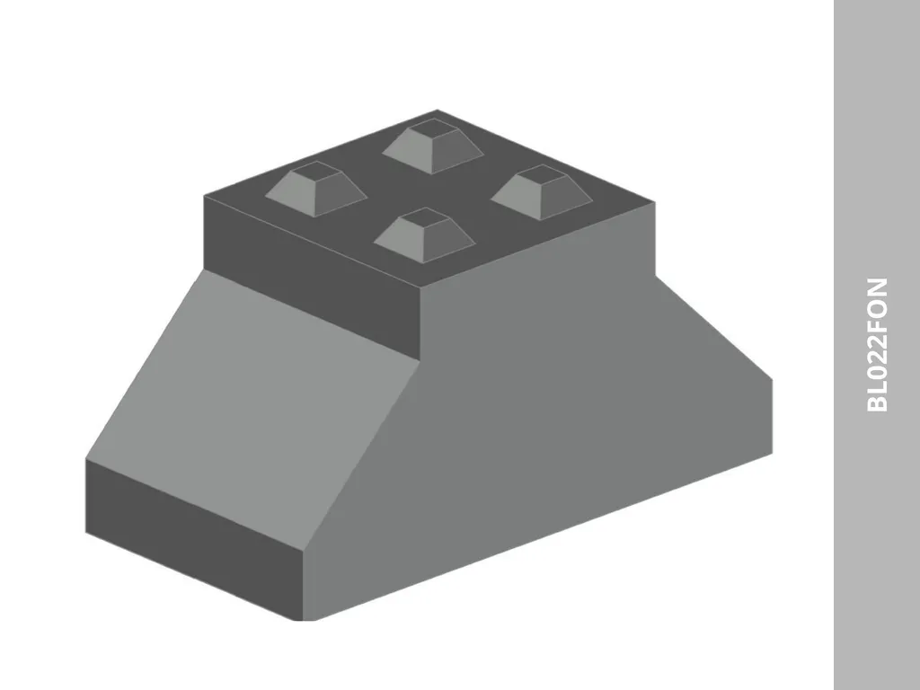 Bloc Béton BL022FON