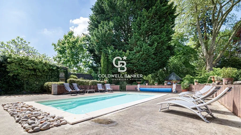 Demeure d’exception à vendre à 15 minutes du Mans et du circuit des 24 Heures