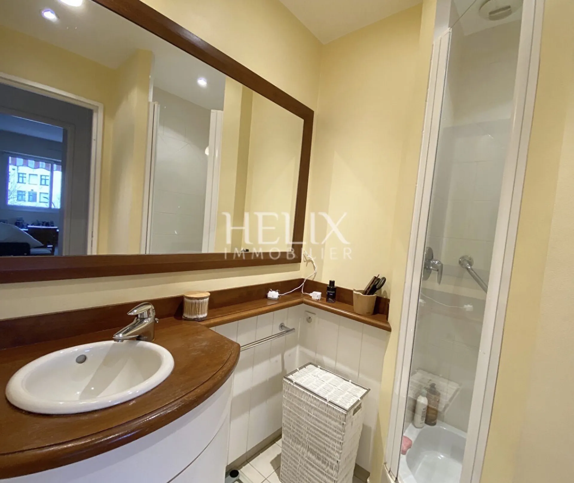 Le  Pecq proche Saint Germain en Laye magnifique appartement avec vue dégagée à Saint Wandrille de 5 pièces 96m2 avec balcons