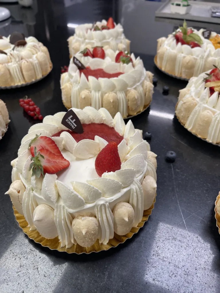 Nos vacherins et glaces maison
