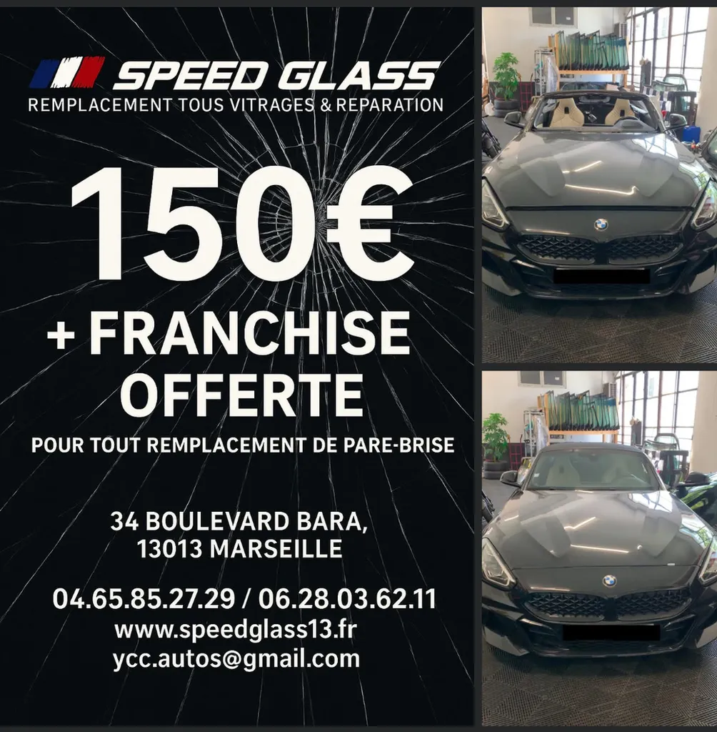150€ + FRANCHISE OFFERTE 