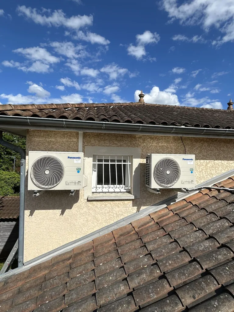 Unités extérieures PAC air/air Panasonic