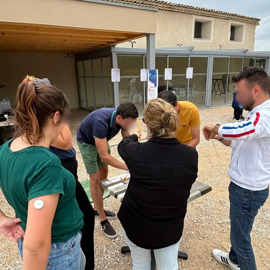 activités team building lors d'un séminaire près de Manosque au domaine Les Grandes Mollières