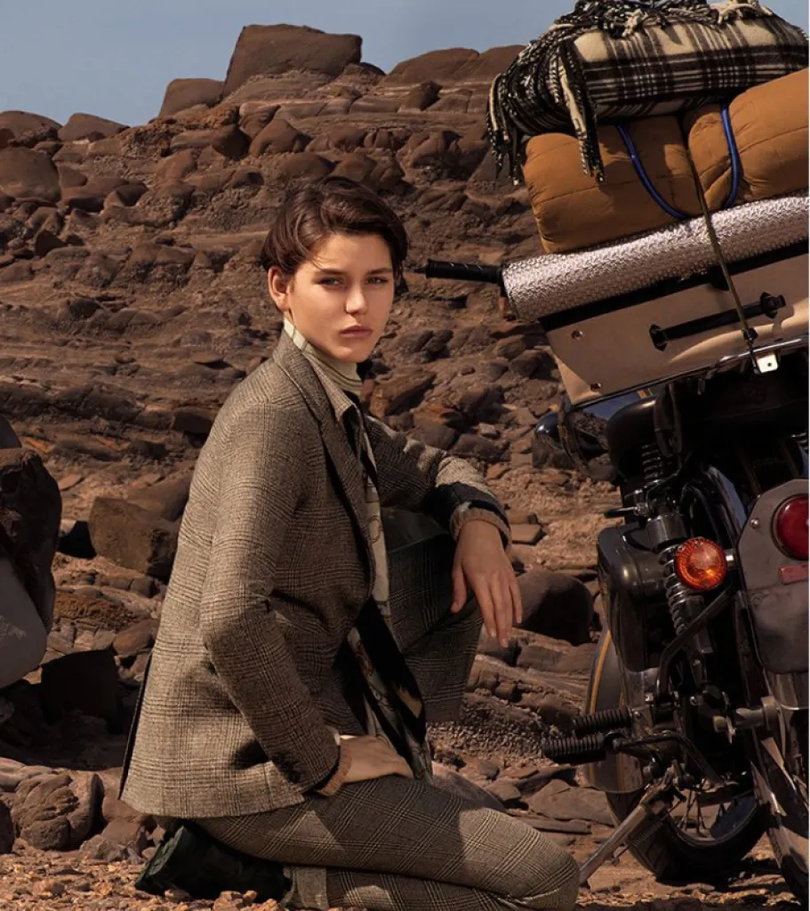 Weekend MaxMara une ligne chic, décontracté et informelle.