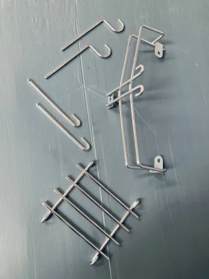 Croc et crochets sur mesure pour industrie agro-alimentaire et abattoirs à Lyon et en France