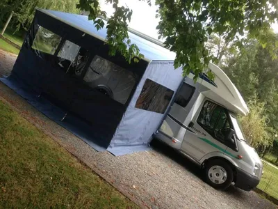 Création d'une bache sur mesure pour camping car à libourne