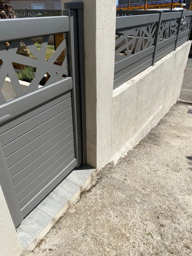 garde corps, clôture sur Carry le Rouet