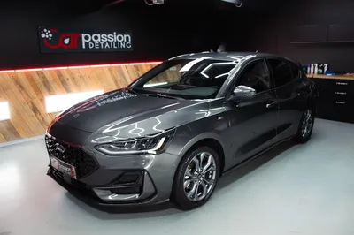 Lustrage d'une ford focus à breuil-le-vert dans l'oise 