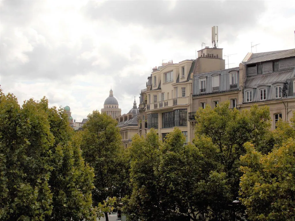 Acheter un bel appartement Haussmannien avec cheminée 75006