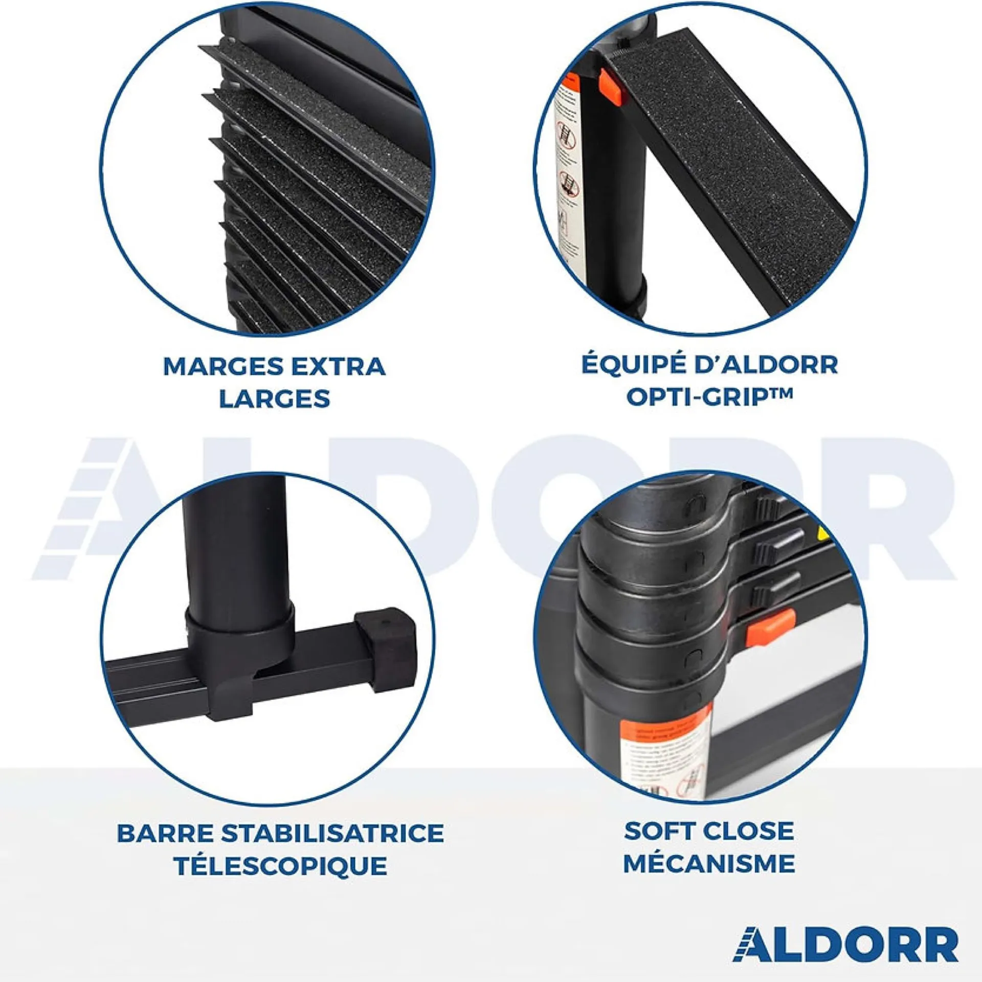 ECHELLE TELESCOPIQUE 3.20M