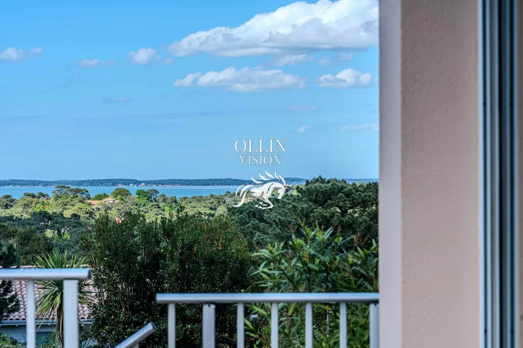 Villa avec vue 180° sur le bassin d'Arcachon