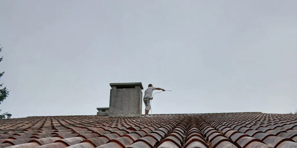 Nettoyage de toiture à  Pessac 