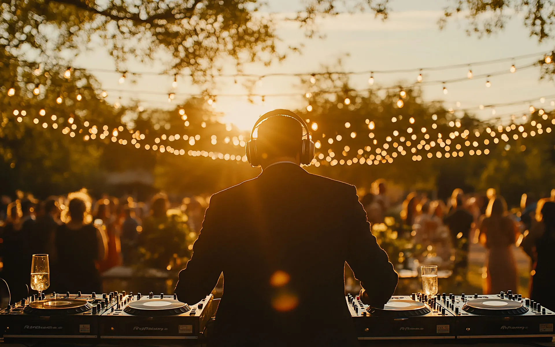 Organisation et animation d’événements avec DJ sonorisation éclairage et photobooth pour mariages soirées privées et entreprises à Toulouse et Haute-Garonne