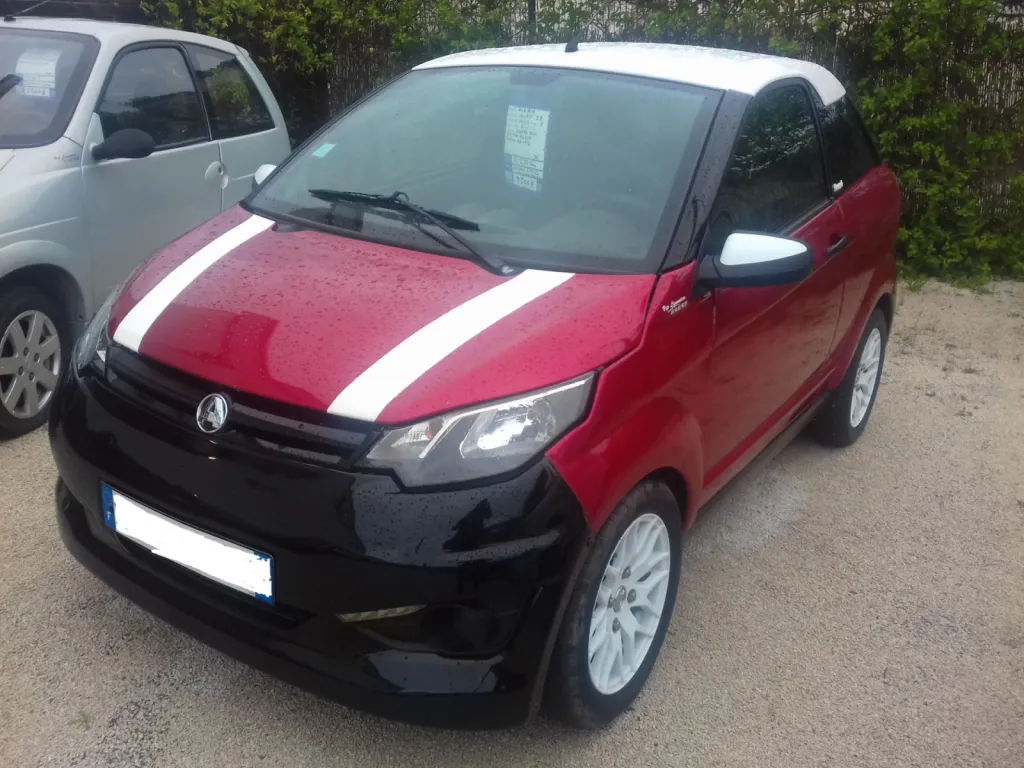 vente voiture sans permis occasion Aixam Coupé S