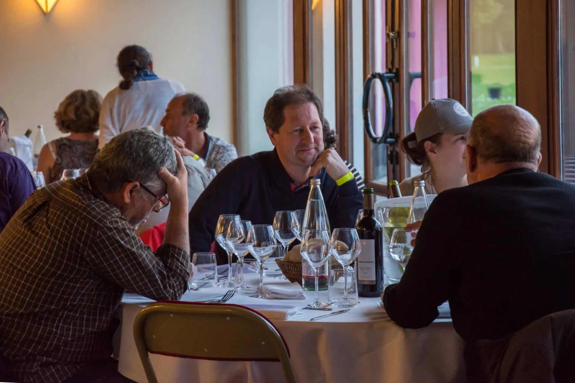 Reportage photo d'un rallye d'entrepreneurs à l'Isle Adam dans le Val d'Oise
