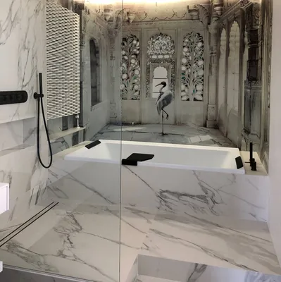 baignoire avec tablier carreler