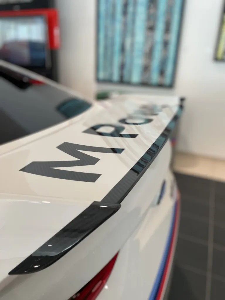 Traitement céramique Cannes - Detailing BMW 3.0 CSL