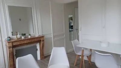 Studio d'une superficie 21,60m²