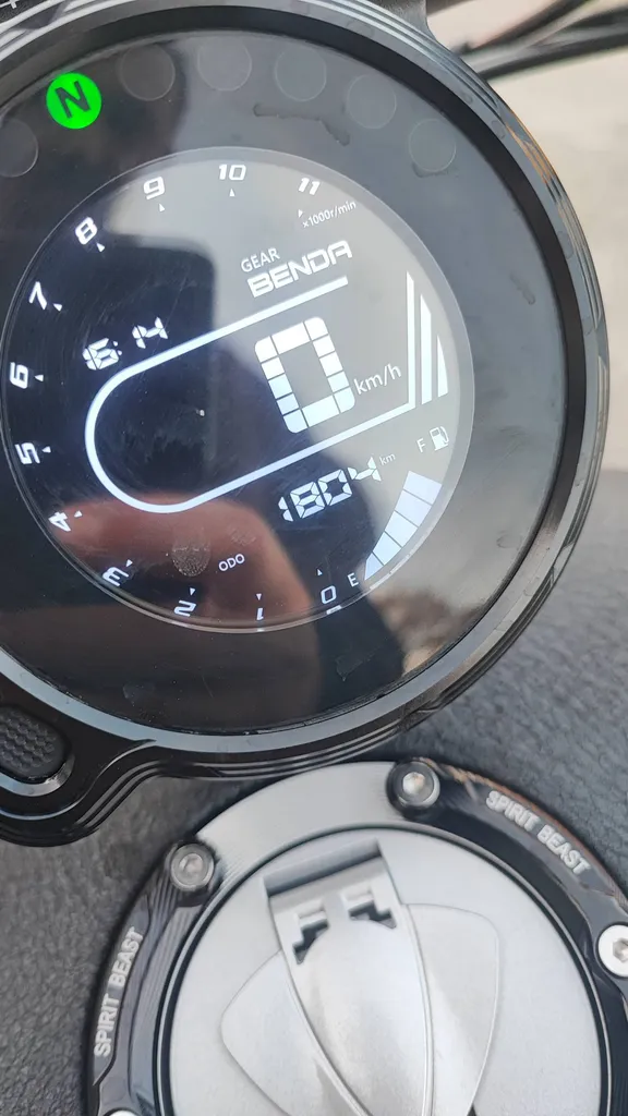 DÉPÔT-VENTE BENDA ROCK 125 DU 07/2025 AVEC 1800 KM.