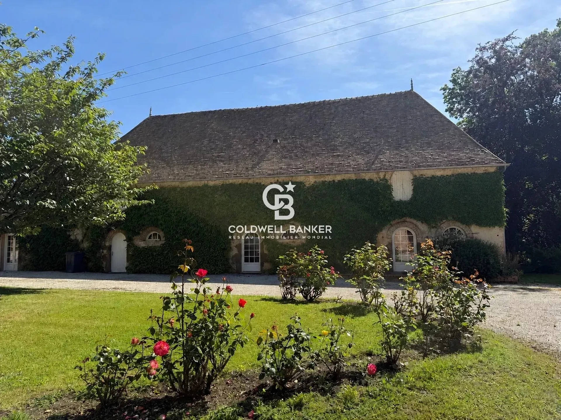 domaine de charme avec gîte indépendant à vendre en Sarthe