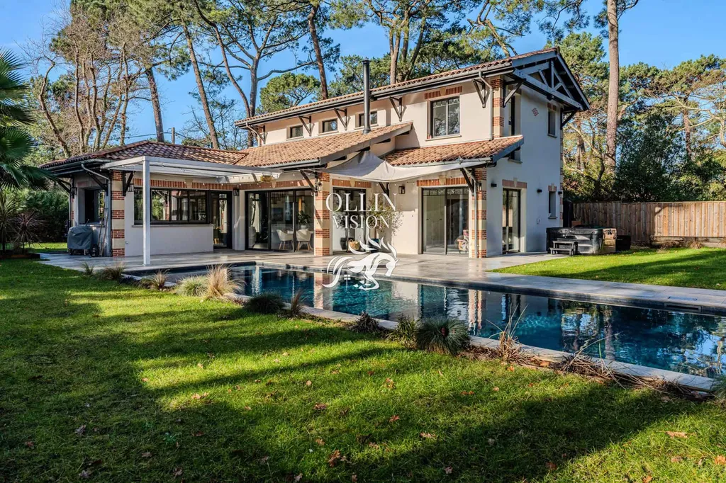 Somptueuse Villa à 200m de la plage.