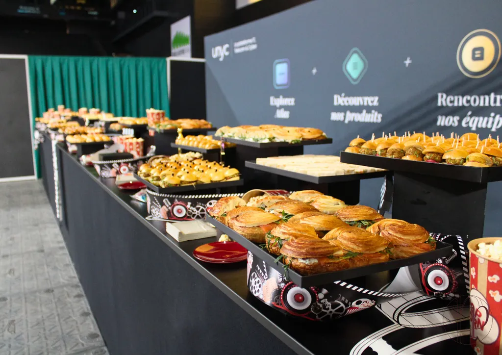 Cocktail & Réception sur les Salons