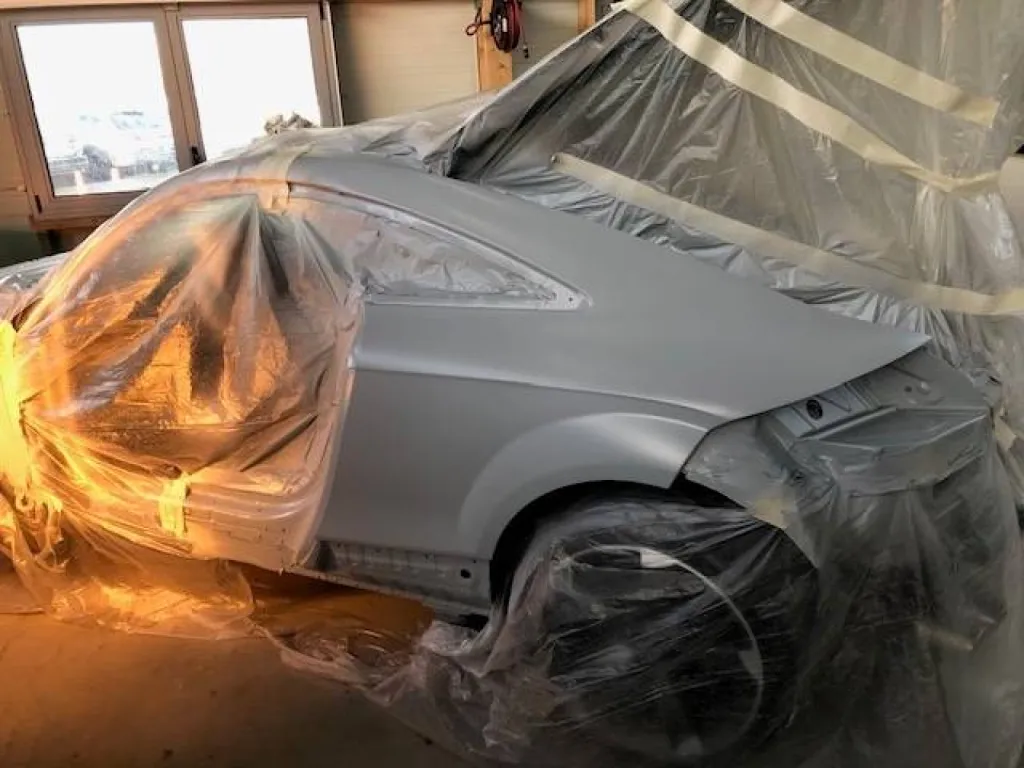 Notre carrosserie spécialisée toutes marques