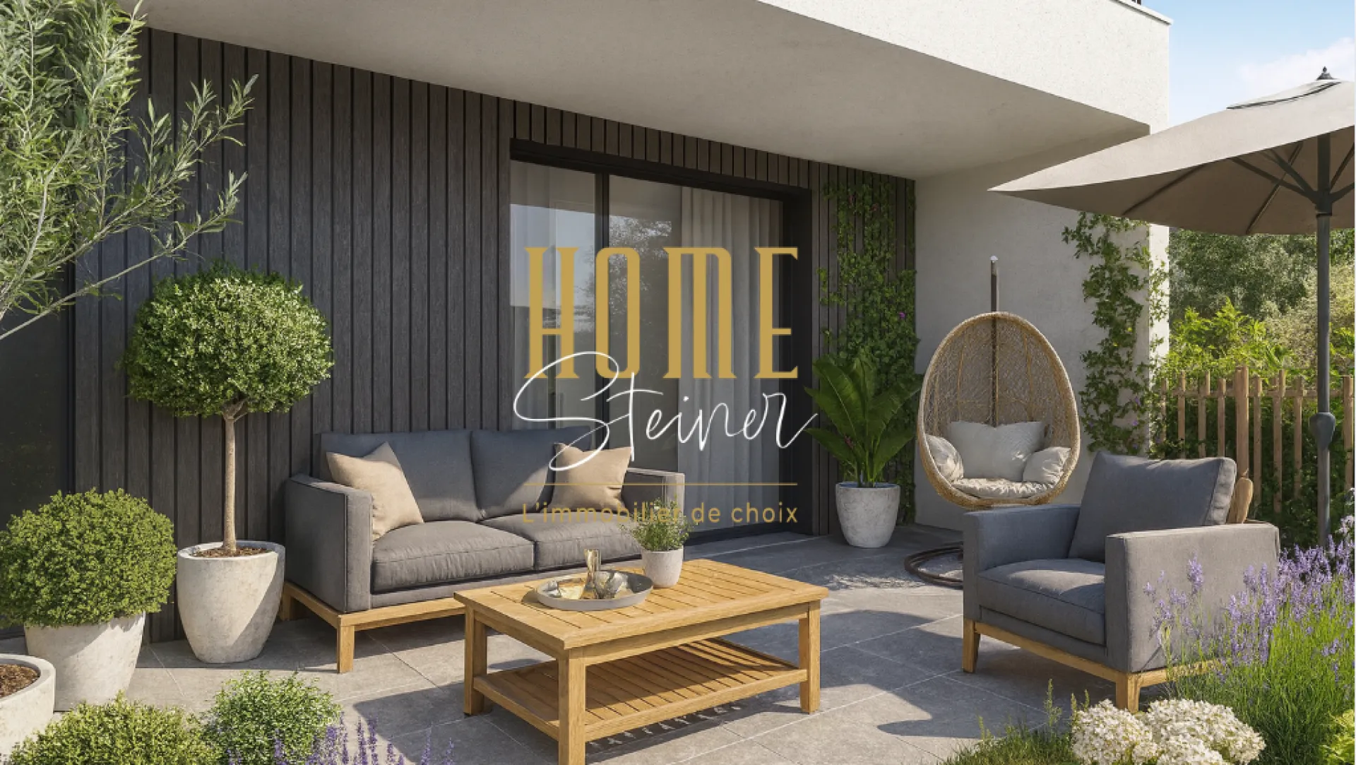 Un beau jardin à Herrlisheim 