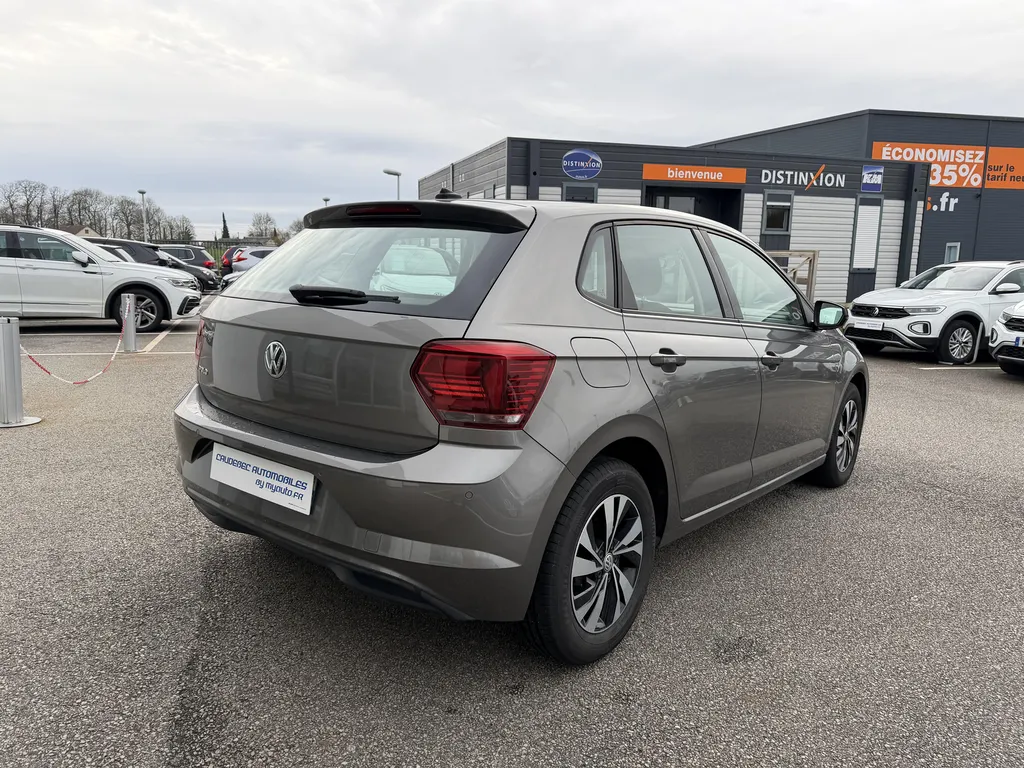 Achat Volkswagen Polo occasion Le Havre : moteur Diesel 95 ch, finition Business, révisée chez Caudebec Automobiles Normandie