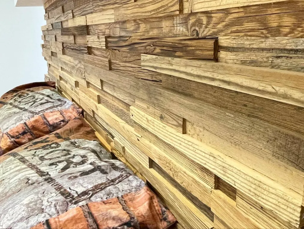 Fabrication d'une tête de lit sur mesure à Lyon