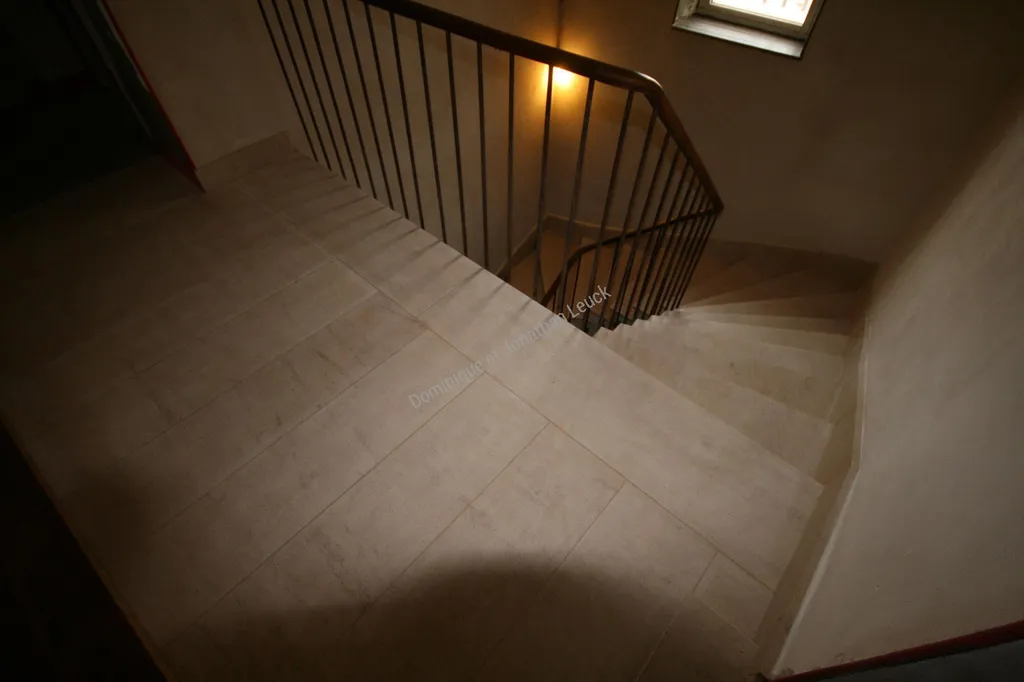 Escalier en pierre de Bourgogne