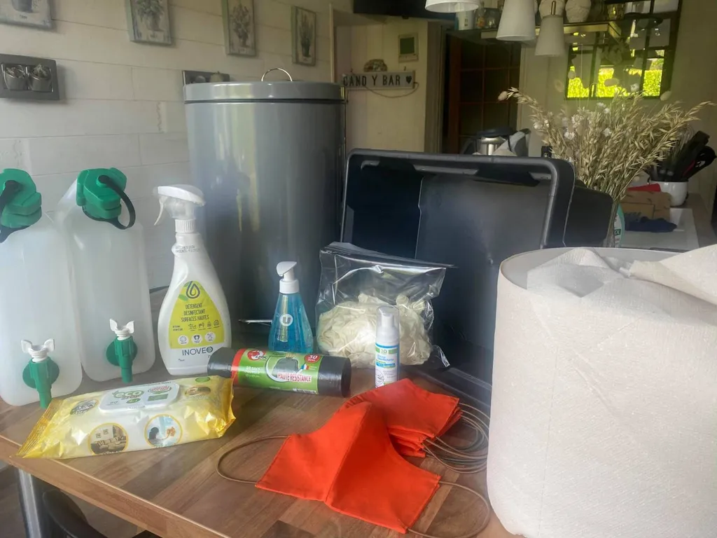 Protection sanitaire COVID 19 à Valmont en Seine-Maritime