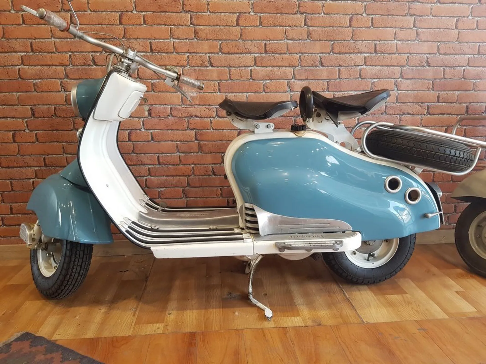 LAMBRETTA LD 125 LA SEYNE SUR MER