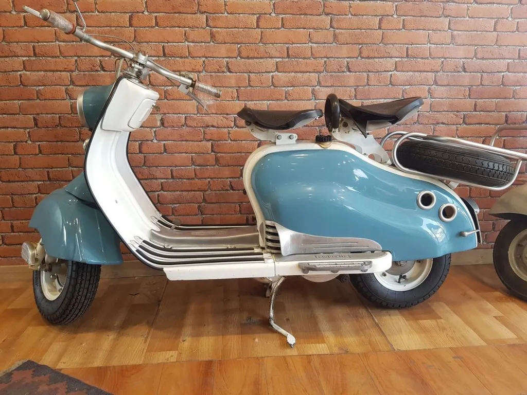 LAMBRETTA LD 125 LA SEYNE SUR MER