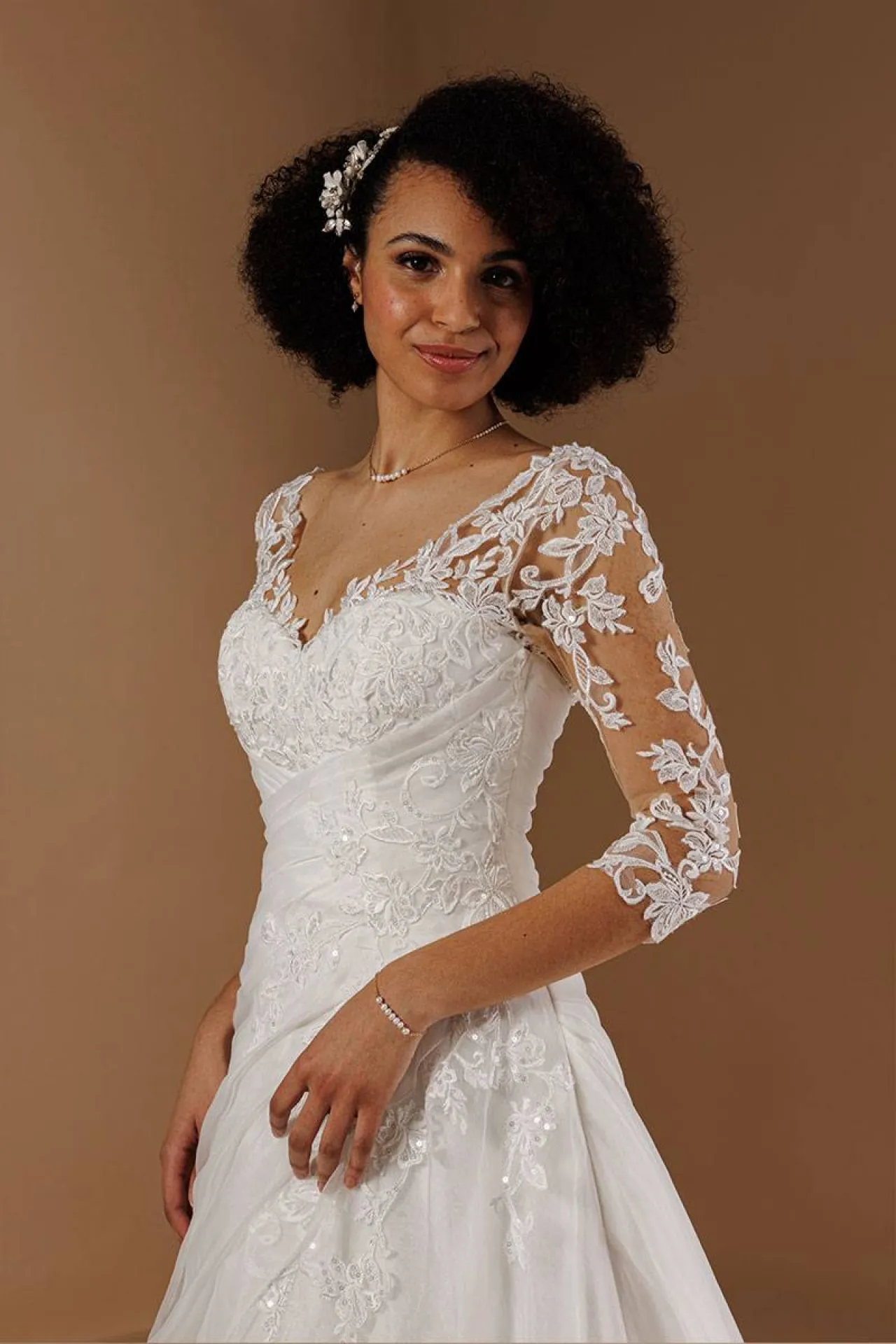Robe de mariée trapèze sur Marseille proche Toulon