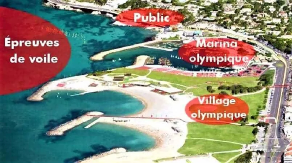 JO Voiles 2024 Marseille : location tpe et caisse en courte durée