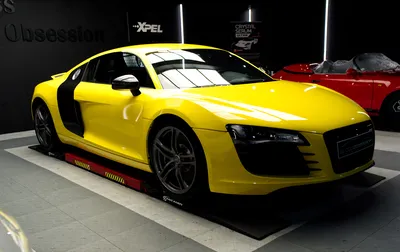 Projet covering haut de gamme Audi R8 chez Gloss Obsession