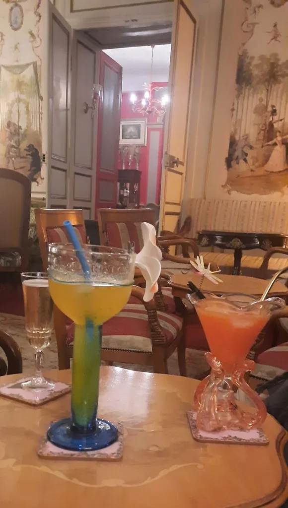 Cocktail dans le Vieux Mans au coin du feu