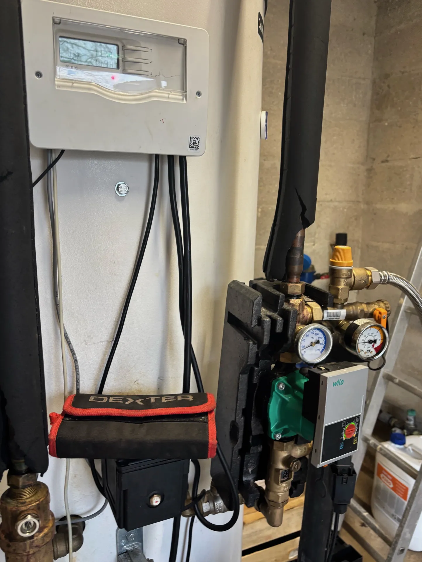 Dépannage d’un ballon solaire De Dietrich à Aulnay sous Bois 93600