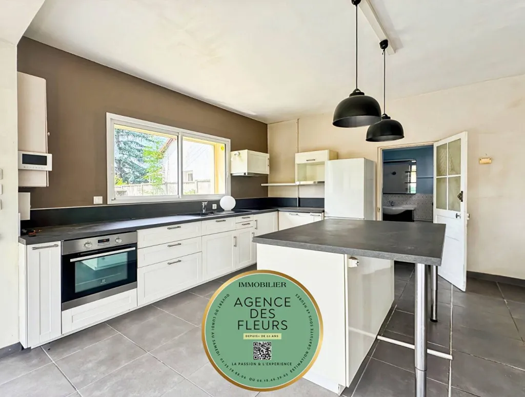 Sur la commune de SAINT AUBIN LES ELBEUF maison de 79 m² édifiée sur 506 m² de terrain